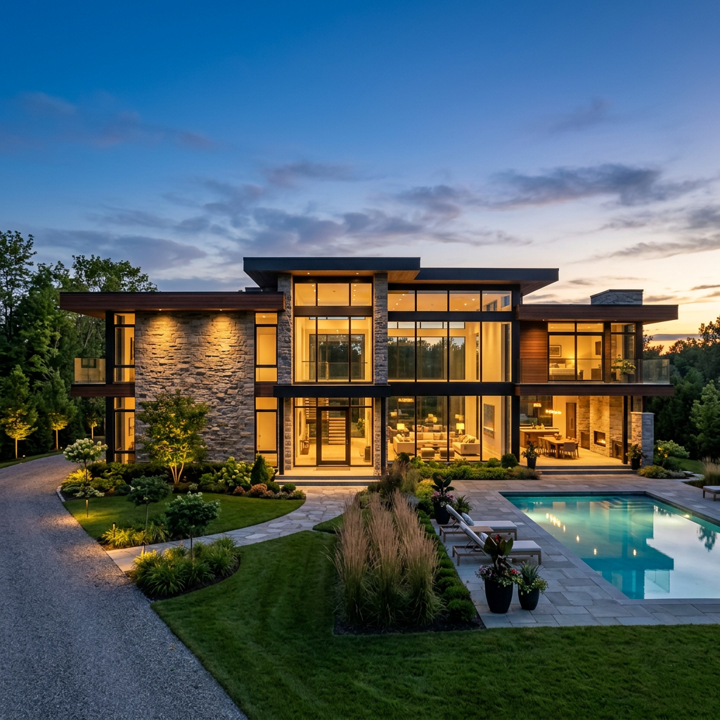 Exterior of 51 Summit View Ct